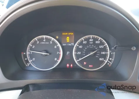 2013 Acura Ilx 2.0L из США, поврежденный, VIN 19VDE1F35DE021877